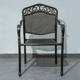 Ghế Ngoài Trời Nhôm Đúc GN05