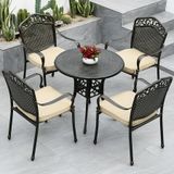 Ghế Ngoài Trời Nhôm Đúc GN05