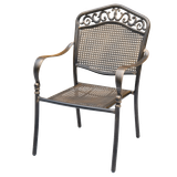 Ghế Ngoài Trời Nhôm Đúc GN05