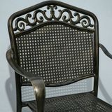 Ghế Ngoài Trời Nhôm Đúc GN05