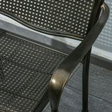 Ghế Ngoài Trời Nhôm Đúc GN05