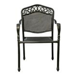 Ghế Ngoài Trời Nhôm Đúc GN05