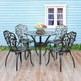 Ghế Ngoài Trời Nhôm Đúc GN11