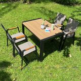 bàn ghế ngoài trời sân vườn polywood DPBV19