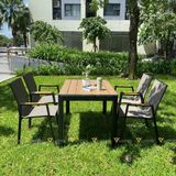 bàn ghế ngoài trời sân vườn polywood DPBV19