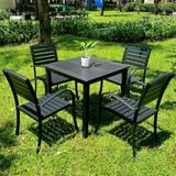 bàn ghế ngoài trời sân vườn polywood luxvie