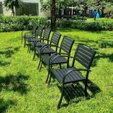 bàn ghế ngoài trời sân vườn polywood luxvie