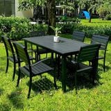 bàn ghế ngoài trời sân vườn polywood luxvie