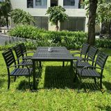 bàn ghế ngoài trời sân vườn polywood luxvie