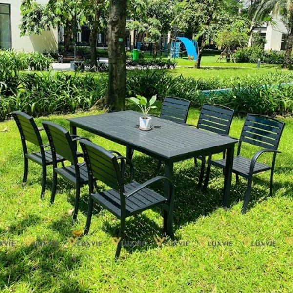 Bàn sân vườn LU1026T (không gồm ghế)