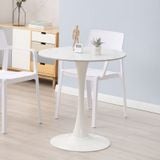 Bàn tròn Tulip mặt đá (không ghế)