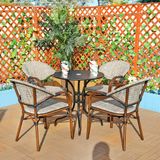 Ghế Cafe Ngoài Trời H132