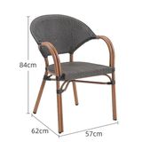 Ghế Cafe Ngoài Trời H132