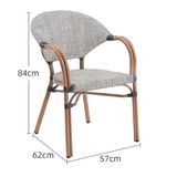 Ghế Cafe Ngoài Trời H132