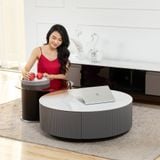 Bàn trà mặt đá Horus