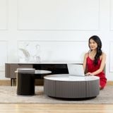 Bàn trà mặt đá Horus