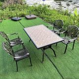 Bàn sân vườn mặt đá HPBN29 (không gồm ghế)