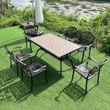 Bàn sân vườn mặt đá HPBN29 (không gồm ghế)