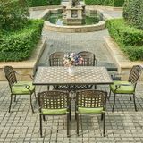 Bàn sân vườn mặt đá HPBN29 (không gồm ghế)