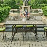 Bàn sân vườn mặt đá HPBN29 (không gồm ghế)