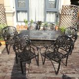 Bàn sân vườn chữ nhật BN04CN (không gồm ghế)