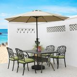 Bàn sân vườn chữ nhật BN04CN (không gồm ghế)