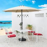 Bàn sân vườn chữ nhật BN04CN (không gồm ghế)