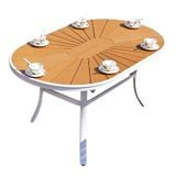 Bàn sân vườn HPD9 (không gồm ghế)