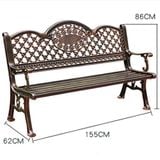 Ghế Dài Công Viên HPGCV02