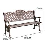 Ghế Dài Công Viên HPGCV150