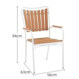 Ghế Ngoài Trời Polywood HPG4