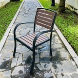 Bộ bàn ghế sân vườn HPD6 + Ghế HPG1