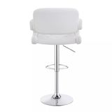 Ghế bar da chân xoay HSBAR033