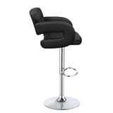 Ghế bar da chân xoay HSBAR033