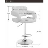 Ghế bar da chân xoay HSBAR033