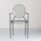 Ghế nhựa trong suốt HSCF024