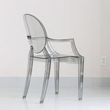 Ghế nhựa trong suốt HSCF024