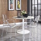 Ghế nhựa trong suốt HSCF024