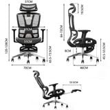 Ghế công thái học HSVP050