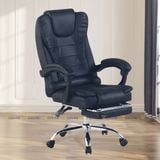 Ghế trưởng phòng có kê chân HSTP011