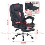 Ghế trưởng phòng có kê chân HSTP011