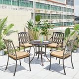 Ghế Ngoài Trời Nhôm Đúc I1