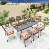 Ghế Ngoài Trời Nhôm Đúc I4