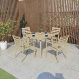 Ghế Ngoài Trời Nhôm Đúc HPI58