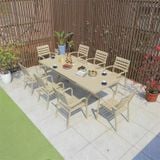 Ghế Ngoài Trời Nhôm Đúc HPI58