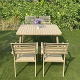 Ghế Ngoài Trời Nhôm Đúc HPI58