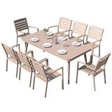 Ghế Ngoài Trời Nhôm Đúc HPI58