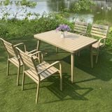 Ghế Ngoài Trời Nhôm Đúc HPI58