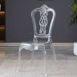 Ghế nhựa trong suốt DPA004A