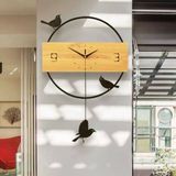 Đồng hồ treo tường Quả lắc con chim JT1761